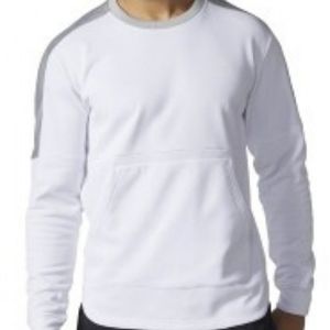 Men's Addias pull over sweater *NWT* 2xl